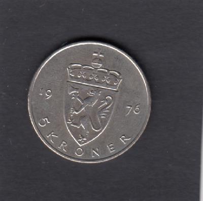 Beschrijving: 5 Krone